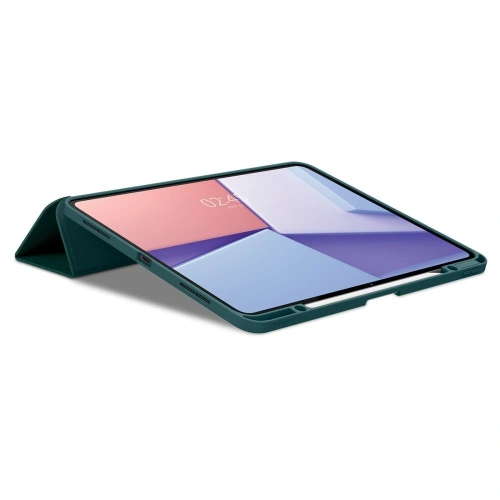 Etui Spigen Urban Fit Apple Apple iPad Pro 13" 2024 (7. generacji) Midnight Green - iPad Pro 13" 2024 (7. generacji) - Spigen