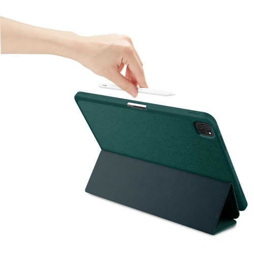 Etui Spigen Urban Fit Apple Apple iPad Pro 13" 2024 (7. generacji) Midnight Green - iPad Pro 13" 2024 (7. generacji) - Spigen