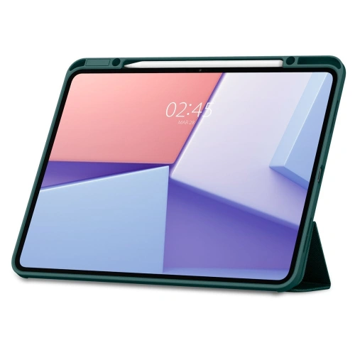 Etui Spigen Urban Fit Apple Apple iPad Pro 13" 2024 (7. generacji) Midnight Green - iPad Pro 13" 2024 (7. generacji) - Spigen