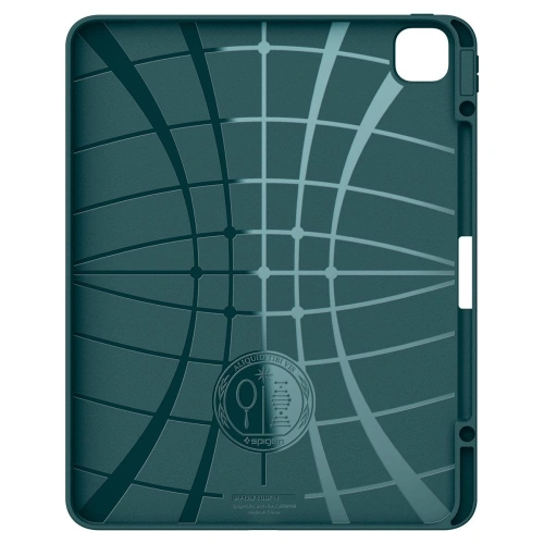 Etui Spigen Urban Fit Apple Apple iPad Pro 13" 2024 (7. generacji) Midnight Green - iPad Pro 13" 2024 (7. generacji) - Spigen