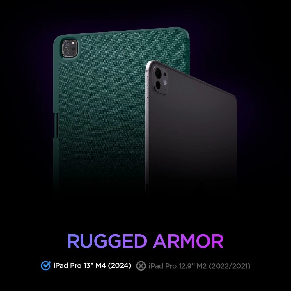 Hurtownia GSM - Case Spigen Urban Fit Apple Apple iPad Pro 13" 2024 (7. Generation) Mitternachtsgrün - SPN3472 - {ean13} - Hurt