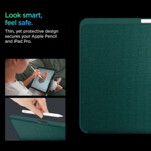 Hurtownia GSM - Etui Spigen Urban Fit Apple Apple iPad Pro 13" 2024 (7. generație) Midnight Green - SPN3472 - {ean13} - Hurt