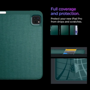 Hurtownia GSM - Etui Spigen Urban Fit Apple Apple iPad Pro 13" 2024 (7. generație) Midnight Green - SPN3472 - {ean13} - Hurt