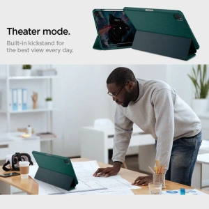 Hurtownia GSM - Etui Spigen Urban Fit Apple Apple iPad Pro 13" 2024 (7. generație) Midnight Green - SPN3472 - {ean13} - Hurt