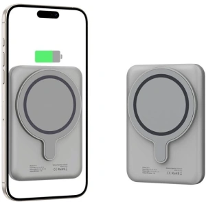 Hurtownia GSM - Powerbank Tech-Protect PB10 LifeMag MagSafe 5000mah Titan - THP2998 - {ean13} - Hurt