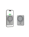 Hurtownia GSM - Powerbank Tech-Protect PB10 LifeMag MagSafe 5000mah Titanium - THP2998 - {ean13} - Hurt