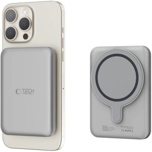Hurtownia GSM - Powerbank Tech-Protect PB10 LifeMag MagSafe 5000mah Titan - THP2998 - {ean13} - Hurt