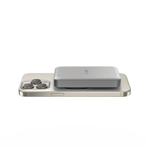 Powerbank Tech-Protect PB11 LifeMag MagSafe 10000mah Titanium - Powerbanki - Tech-Protect