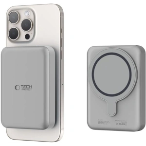 Hurtownia GSM - Powerbank Tech-Protect PB11 LifeMag MagSafe 10000mah Titan - THP2999 - {ean13} - Hurt