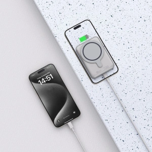 Hurtownia GSM - Powerbank Tech-Protect PB11 LifeMag MagSafe 10000mah Titan - THP2999 - {ean13} - Hurt