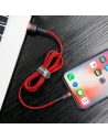 Hurtownia GSM - Kabel Lightning USB Baseus Cafule 2.4A 1m (czerwony) - BSU787RED - {ean13} - Hurt