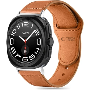 Hurtownia GSM - Pasek Tech-Protect Leatherfit Samsung Galaxy Watch Ultra 47mm Barna - THP3000 - {ean13} - Hurt