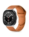 Hurtownia GSM - Pasek Tech-Protect Leatherfit Samsung Galaxy Watch Ultra 47mm Brown - THP3000 - {ean13} - Hurt