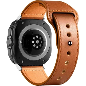 Hurtownia GSM - Pasek Tech-Protect Leatherfit Samsung Galaxy Watch Ultra 47mm Barna - THP3000 - {ean13} - Hurt