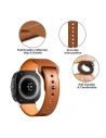 Hurtownia GSM - Pasek Tech-Protect Leatherfit Samsung Galaxy Watch Ultra 47mm Brown - THP3000 - {ean13} - Hurt