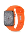 Pasek Tech-Protect szilikon Apple Watch 4/5/6/7/8/9/SE/Ultra 1/2 42/44/45/49mm élénk narancssárga