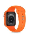 Hurtownia GSM - Pasek Tech-Protect szilikon Apple Watch 4/5/6/7/8/9/SE/Ultra 1/2 42/44/45/49mm élénk narancssárga - THP3001 - {ean13} - Hurt