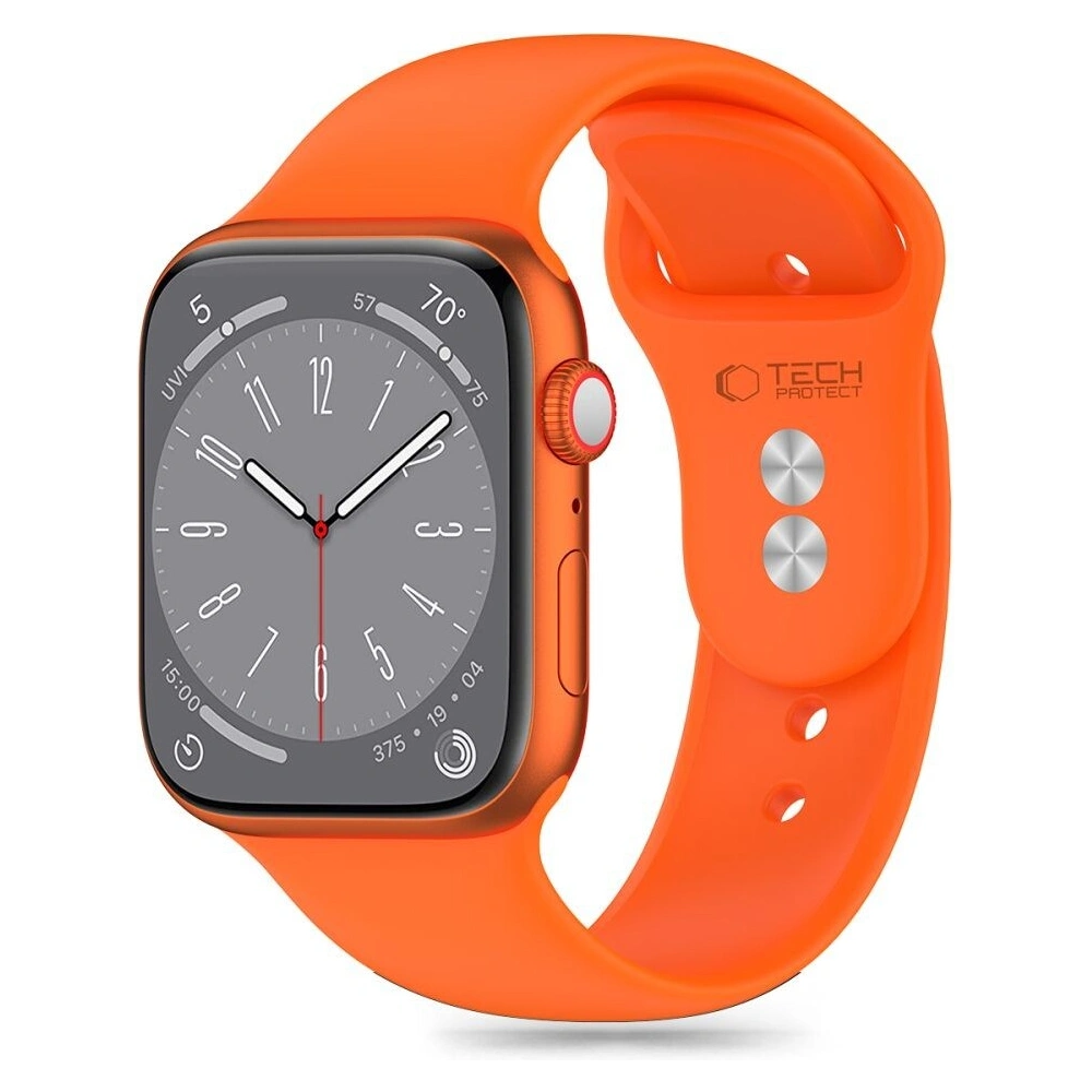 Hurtownia GSM - Tech-Protect Silikon Apple Watch 4/5/6/7/8/9/SE/10 38/40/41/42mm Helles Orange - THP3002 - {ean13} - Hurt