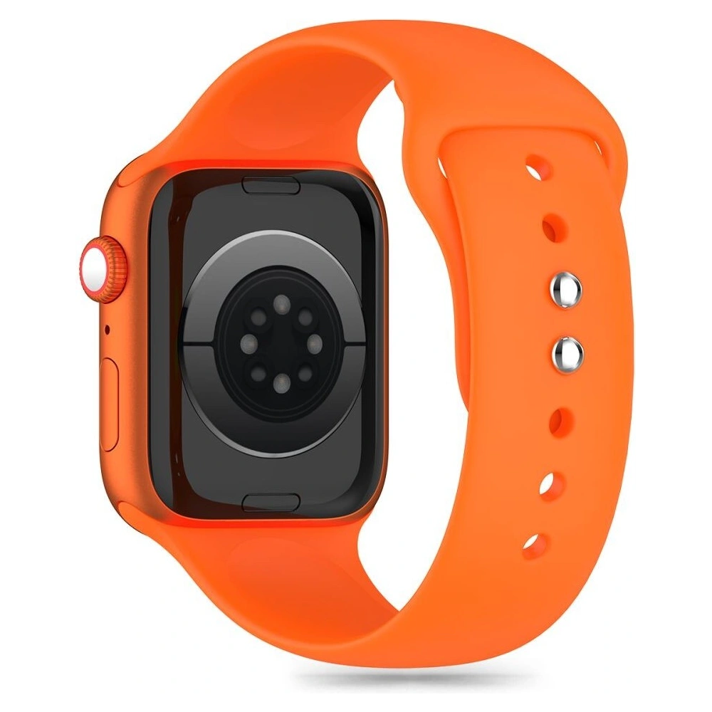 Hurtownia GSM - Pasek Tech-Protect szilikon Apple Watch 4/5/6/7/8/9/SE/10 38/40/41/42mm élénk narancssárga - THP3002 - {ean13} - Hurt