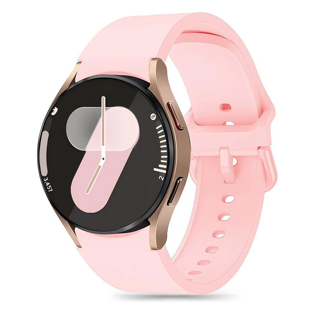 Hurtownia GSM - Pasek Tech-Protect szilikon Samsung Galaxy Watch 4/5/5 Pro/6/7/FE Baby Pink - THP3003 - {ean13} - Hurt