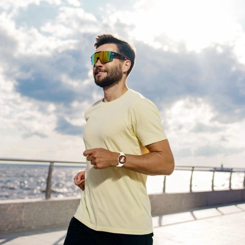 Pasek Tech-Protect Silicone Samsung Galaxy Watch 4/5/5 Pro/6/7/FE Baby Pink - Galaxy Watch7 44mm - Tech-Protect