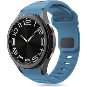 Hurtownia GSM - Pasek Tech-Protect Silicone Line Samsung Galaxy Watch 4/5/5 Pro/6/7/FE Montego Blue - THP3004 - {ean13} - Hurt