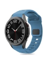 Pasek Tech-Protect Silicone Line Samsung Galaxy Watch 4/5/5 Pro/6/7/FE Montego Blue