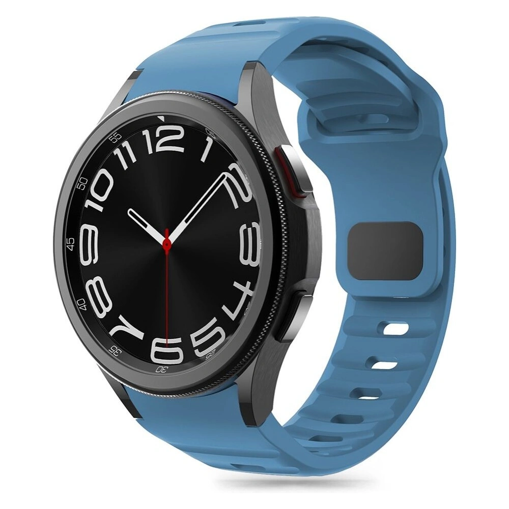 Hurtownia GSM - Pasek Tech-Protect Silicone Line Samsung Galaxy Watch 4/5/5 Pro/6/7/FE Montego Kék - THP3004 - {ean13} - Hurt