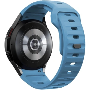 Tech-Protect Silicone Line Samsung Galaxy Watch 4/5/5 Pro/6/7/FE Montego Blue - Galaxy Watch7 44mm - Tech-Protect