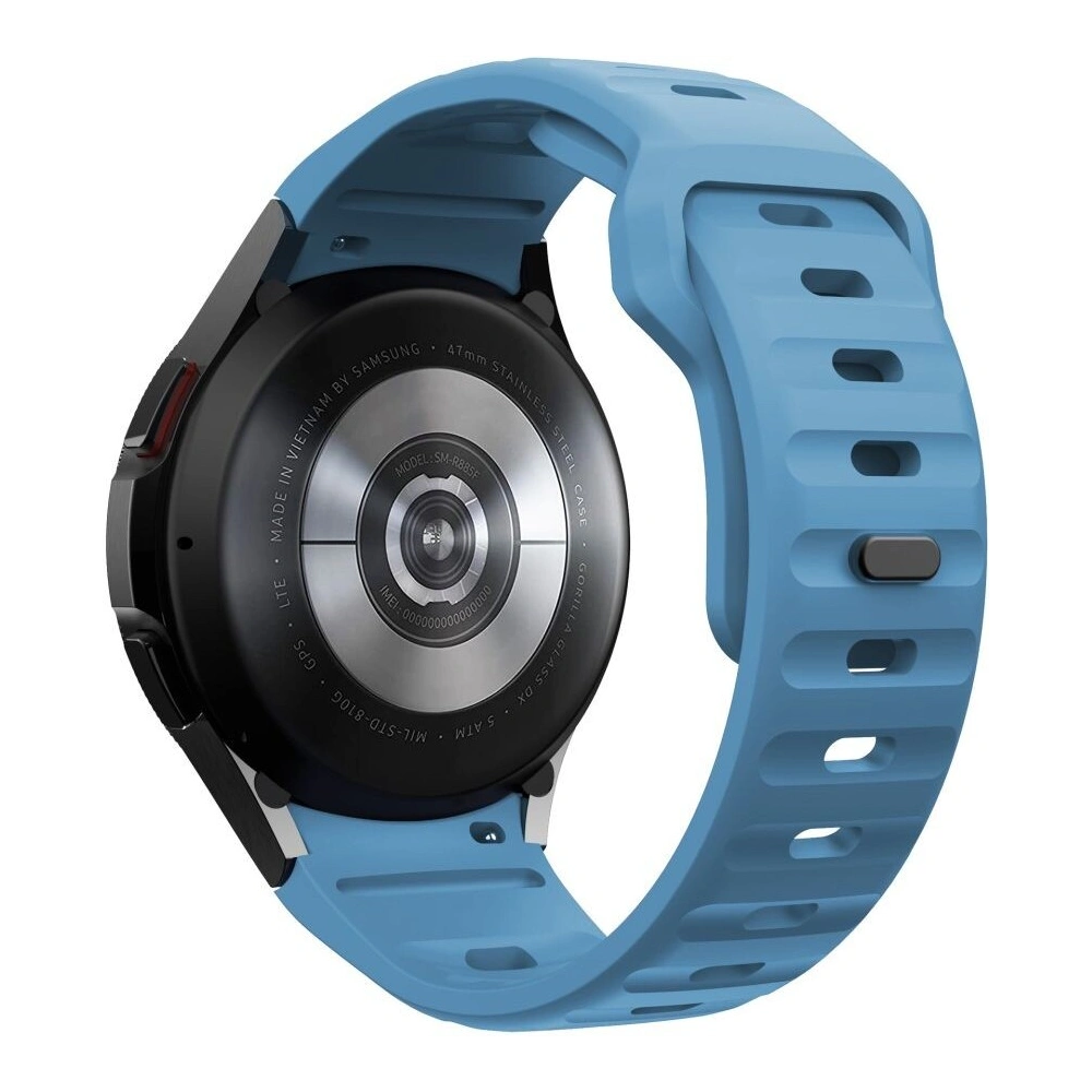 Hurtownia GSM - Pasek Tech-Protect Silicone Line Samsung Galaxy Watch 4/5/5 Pro/6/7/FE Montego Kék - THP3004 - {ean13} - Hurt