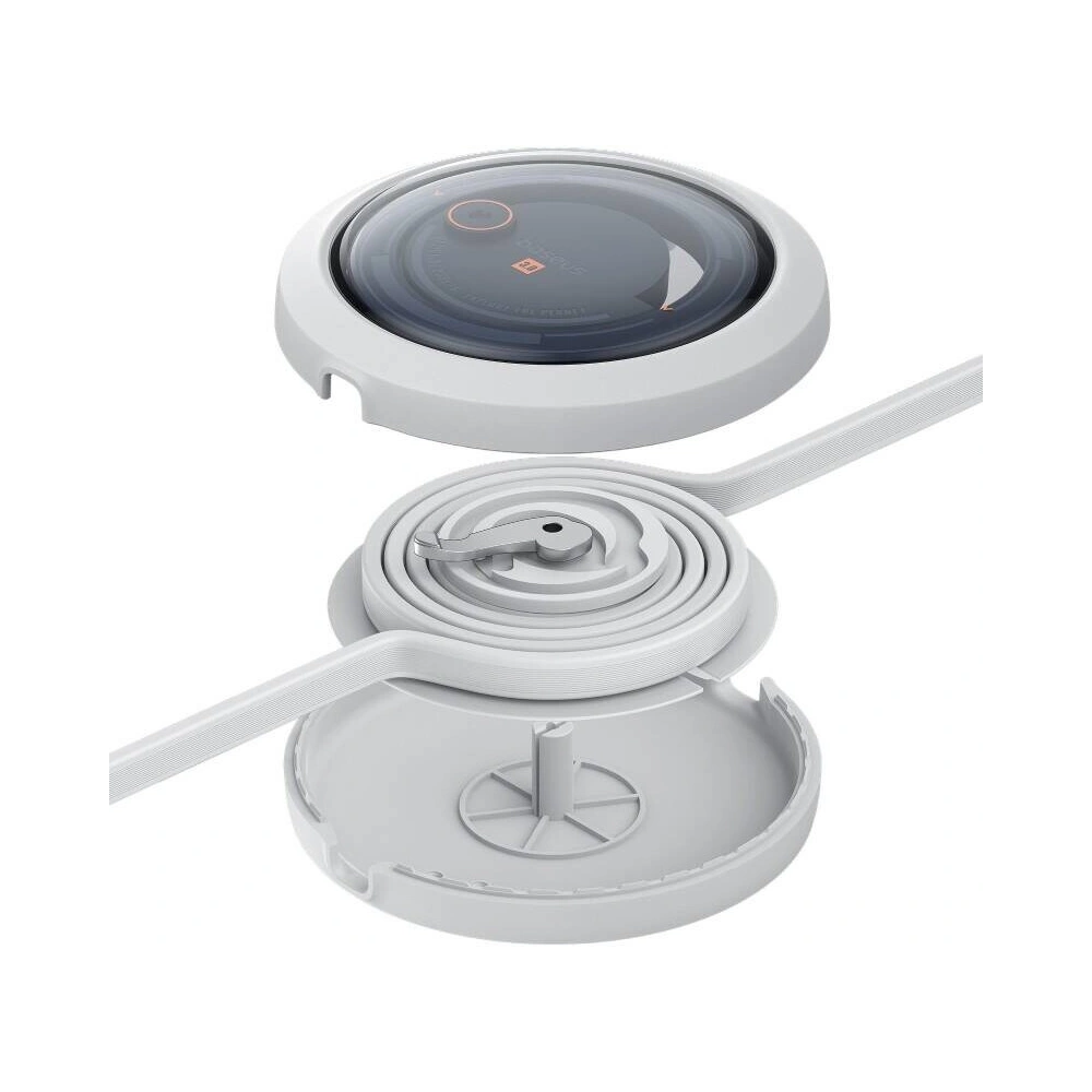 Hurtownia GSM - Kábel Baseus Free2Draw 3w1 USB-C / USB-C, Lightning, MicroUSB 100W 1.1m fehér - BSU4919 - {ean13} - Hurt