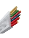 Hurtownia GSM - Kabel Baseus Free2Draw 3w1 USB-C / USB-C, Lightning, MicroUSB 100W 1.1m bílý - BSU4919 - {ean13} - Hurt