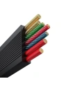 Hurtownia GSM - Kabel Baseus Free2Draw 3w1 USB-C / USB-C, Lightning, MicroUSB 100W 1.1m schwarz - BSU4920 - {ean13} - Hurt