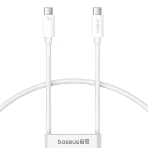 Hurtownia GSM - Kábel Baseus Superior 2 USB-C / USB-C 240W 1.8m fehér - BSU4921 - {ean13} - Hurt