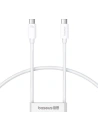 Kabel Baseus Superior 2 USB-C / USB-C 240W 1.8m bílý
