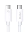 Hurtownia GSM - Kabel Baseus Superior 2 USB-C / USB-C 240W 1.8m bílý - BSU4921 - {ean13} - Hurt