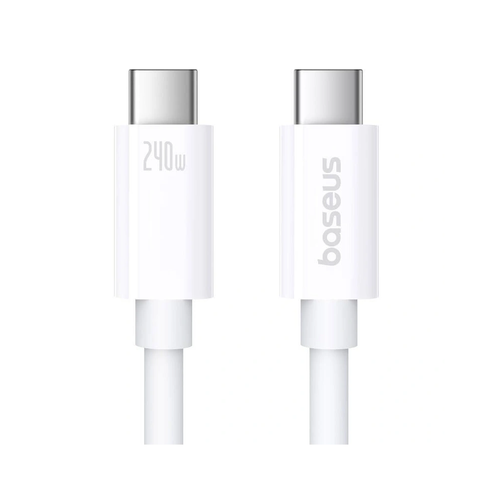 Hurtownia GSM - Kabel Baseus Superior 2 USB-C / USB-C 240W 1.8m bílý - BSU4921 - {ean13} - Hurt