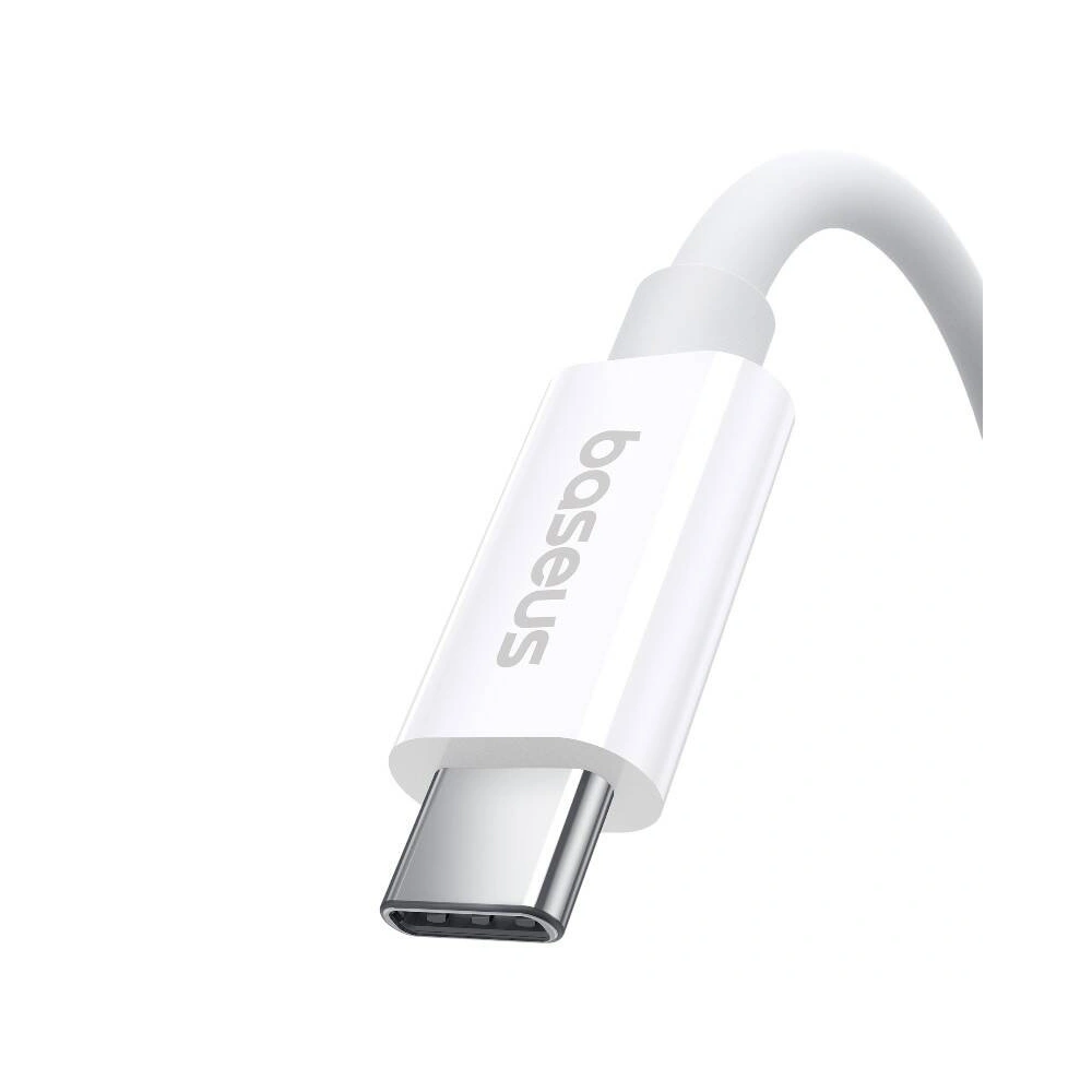 Hurtownia GSM - Kabel Baseus Superior 2 USB-C / USB-C 240W 1.8m bílý - BSU4921 - {ean13} - Hurt