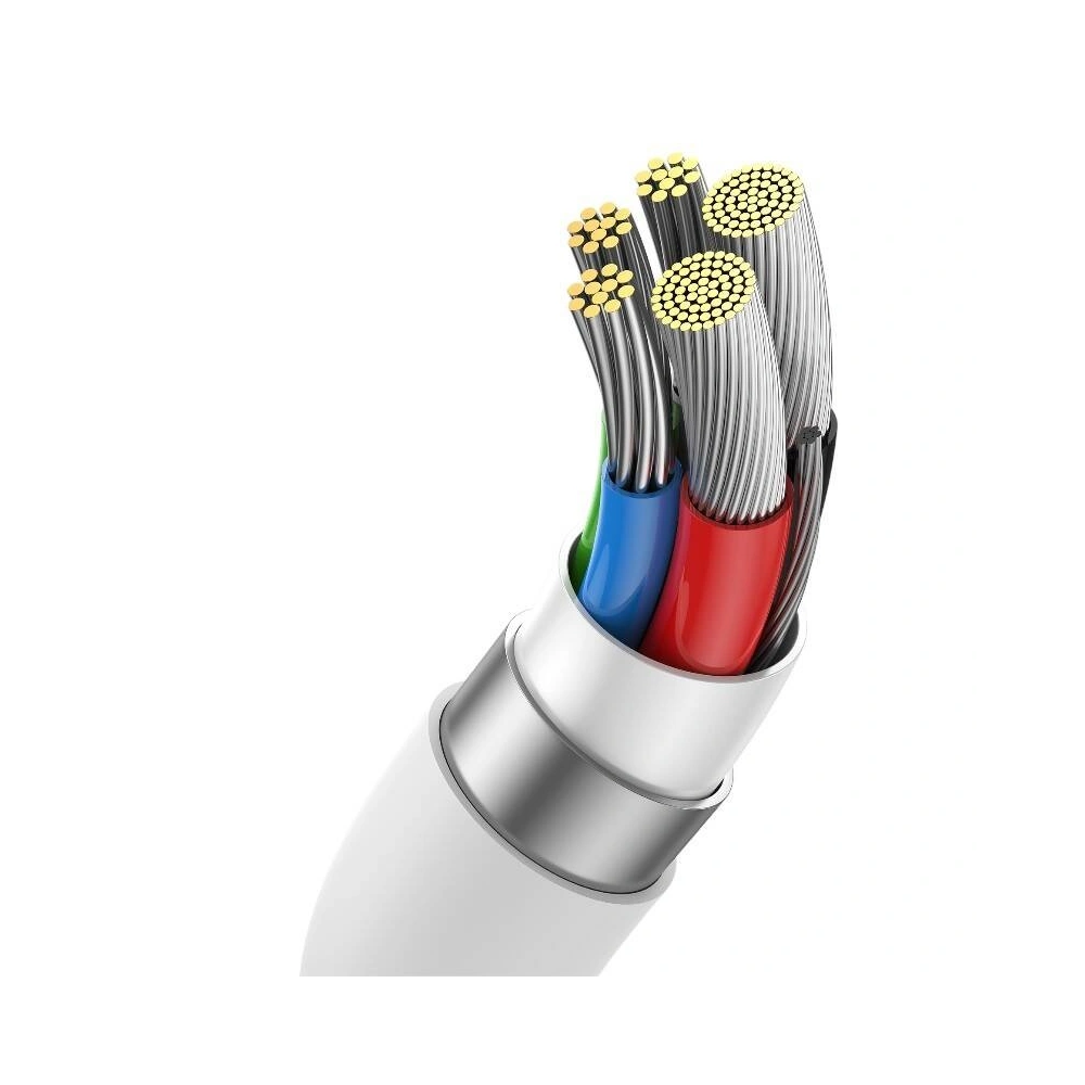 Hurtownia GSM - Kabel Baseus Superior 2 USB-C / USB-C 240W 1.8m bílý - BSU4921 - {ean13} - Hurt