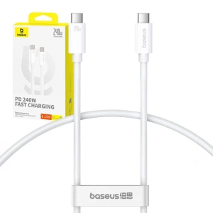 Hurtownia GSM - Kabel Baseus Superior 2 USB-C / USB-C 240W 1.8m weiß - BSU4921 - {ean13} - Hurt