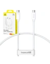 Hurtownia GSM - Kabel Baseus Superior 2 USB-C / USB-C 240W 1.8m biały - BSU4921 - {ean13} - Hurt