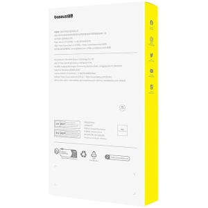 Hurtownia GSM - Case Baseus SkyRing Magnetic + Glas Apple iPhone 14 Pro Max - BSU4922 - {ean13} - Hurt