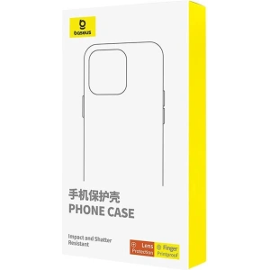 Hurtownia GSM - Case Baseus SkyRing Magnetic + Glas für Apple iPhone 15 Pro - BSU4924 - {ean13} - Hurt