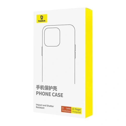 Etui Baseus SkyRing Magnetic + szkło Apple iPhone 15 Pro - iPhone 15 Pro - Baseus