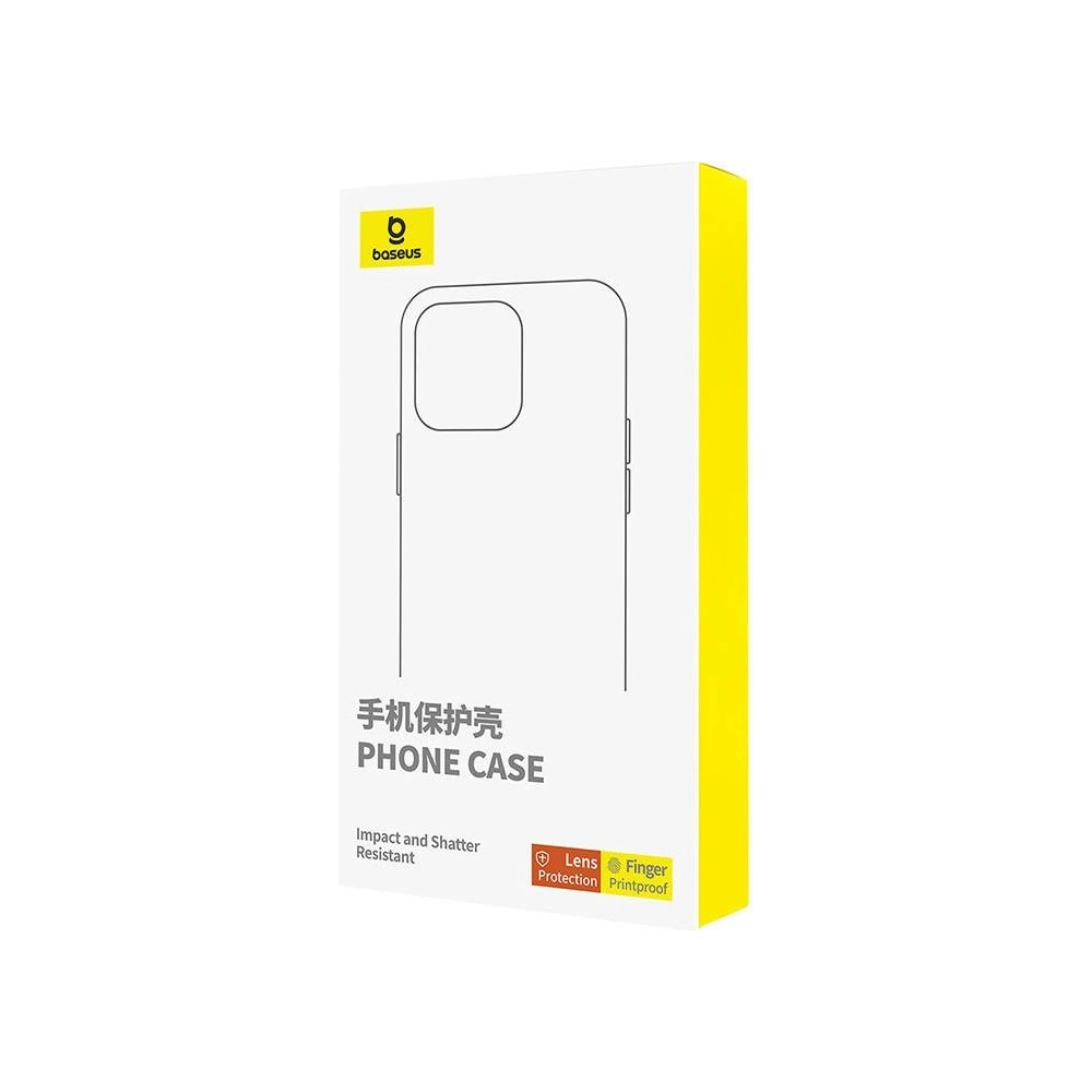 Hurtownia GSM - Etui Baseus SkyRing Magnetic + szkło Apple iPhone 15 Pro - BSU4924 - {ean13} - Hurt