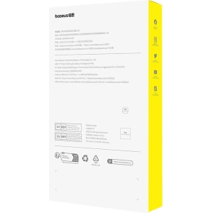 Hurtownia GSM - Case Baseus SkyRing Magnetic + Glas für Apple iPhone 15 Pro - BSU4924 - {ean13} - Hurt