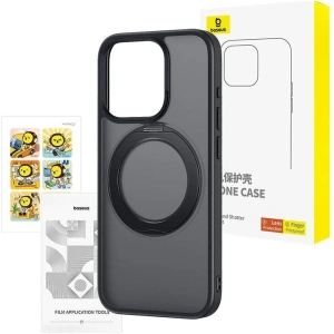 Hurtownia GSM - Case Baseus SkyRing Magnetic + Glas für Apple iPhone 15 Pro - BSU4924 - {ean13} - Hurt