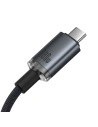 Hurtownia GSM - Kabel Baseus Crystal Shine USB-C / USB-C 100W 1.5m 20Gbps černý - BSU4925 - {ean13} - Hurt