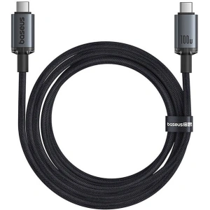 Hurtownia GSM - Kabel Baseus Crystal Shine USB-C / USB-C 100W 1.5m 20Gbps schwarz - BSU4925 - {ean13} - Hurt