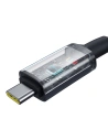 Hurtownia GSM - Kabel Baseus Crystal Shine USB-C / USB-C 100W 1.5m 20Gbps czarny - BSU4925 - {ean13} - Hurt